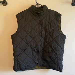 J. CREW outdoor sleeveless vest; like new